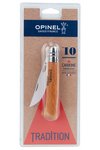OPINEL Messer Nr. 10 10 cm Carbon SB
