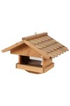 BEWO Vogelfutterhaus Emmental mittel mit Schindeldach