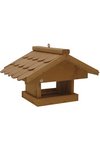 Vogelfutterhaus Emmental klein mit Schindeldach