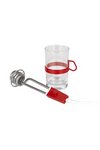 Reisetauchsieder 350 W mit Glas
