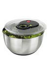 EMSA Salatschleuder Turboline Inox