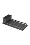 BRABANTIA Abtropfständer Compact SinkSide dark grey