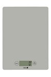 EVA Küchenwaage digital Glas silber 5 kg