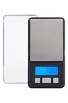 EVA Taschenwaage schwarz Inox digital 200 g