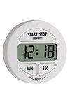 TFA Timer und Stoppuhr weiss ø 5.5 cm