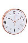 TFA Funk Wanduhr Kupfer