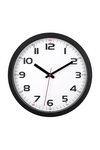 TFA Wanduhr Sweep schwarz