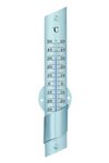 TFA Innen Aussenthermometer Alu