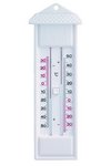 TFA Thermometer Maxima Minima weiss