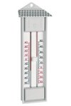 TFA Thermometer Maxima Minima grau