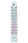 TFA Innen Aussenthermometer Kunststoff weiss