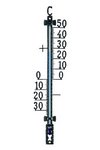 TFA Aussenthermometer Metall schwarz