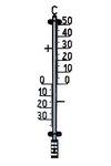 TFA Aussenthermometer Kunststoff schwarz