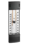 TFA Thermometer Maxima Minima schwarz 20 cm