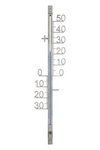 TFA Aussenthermometer Metall silber