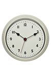 TFA Funk Wanduhr Retro Look beige