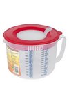 DR. OETKER Messbecher 2.2 l mit Spritzschutz