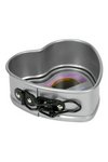 PATISSE Mini Springform Herz Silver Top