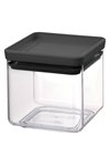 BRABANTIA Vorratsdose Tasty+ dark grey 0.7 l
