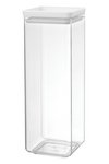 BRABANTIA Vorratsdose Tasty+ light grey 2.5 l