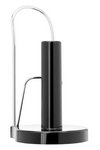 BRABANTIA Rollenhalter black brilliant steel 22.3 cm
