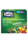 TOPPITS Beutel Mini Zip 2x20 Stück