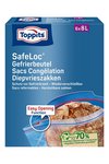TOPPITS Gefrierbeutel Safe Loc 8 l