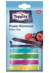 TOPPITS Beutelklemmen Power 5 Stück