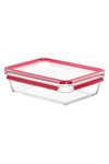 EMSA Dose Glas Clip&Close rechteckig 2.0l