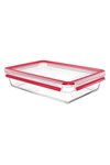 EMSA Dose Glas Clip&Close rechteckig 3.0l