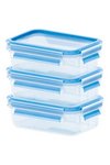 EMSA Dose Clip & Close 3 Stück blau 0.55 l
