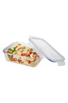 EVA Frischhaltedose Glas Clips 640ml