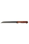 SCHWARZ KITCHEN Brotmesser mit Holzgriff