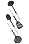 BRABANTIA Küchenhelfer Set Profile Non-Stick 4-teilig