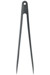 BRABANTIA Küchenzange und Pinzette Tasty+ granite grey