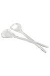 KAYSER Salatbesteck Kunststoff transparent 28 cm