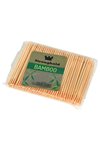 STRONGHOLD Zahnstocher Bambus 6.5 cm