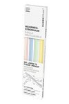 SLIDER STRAW Trinkhalm assortiert 4 Stück 21.5 cm