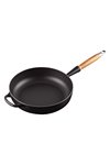 LE CREUSET Sauteuse schwarz 28 cm