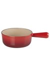 LE CREUSET Fonduecaquelon kirschrot 16 cm