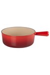 LE CREUSET Fonduecaquelon kirschrot 20 cm