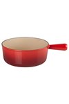 LE CREUSET Fonduecaquelon kirschrot 22 cm
