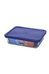 PYREX Auflaufform mit Kunststoffdeckel 2.6 l 25x20 cm
