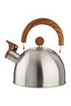 EVA Flötenkessel Inox Griff Holzeffekt 1.5 l