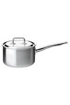 SPRING Stielkasserolle mit Deckel hoch Brigade Premium ø 18 cm
