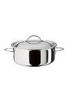 SPRING Bratentopf mit Deckel Cristal 24 cm