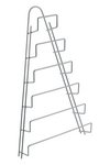 METALTEX Deckelhalter für 6 Deckel Lido Wand