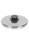 NOSER Deckel Inox schwarz ø 24 cm