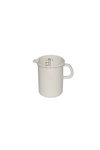 RIESS Messbecher Email weiss 1.0 l 10 cm