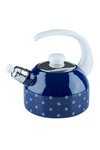RIESS Flötenkessel 2 l blümchenblau